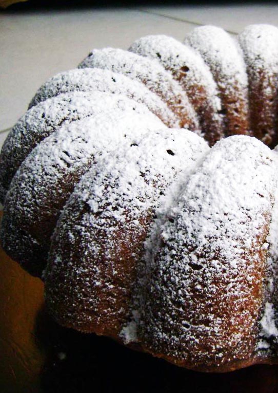 Ciambellone moka