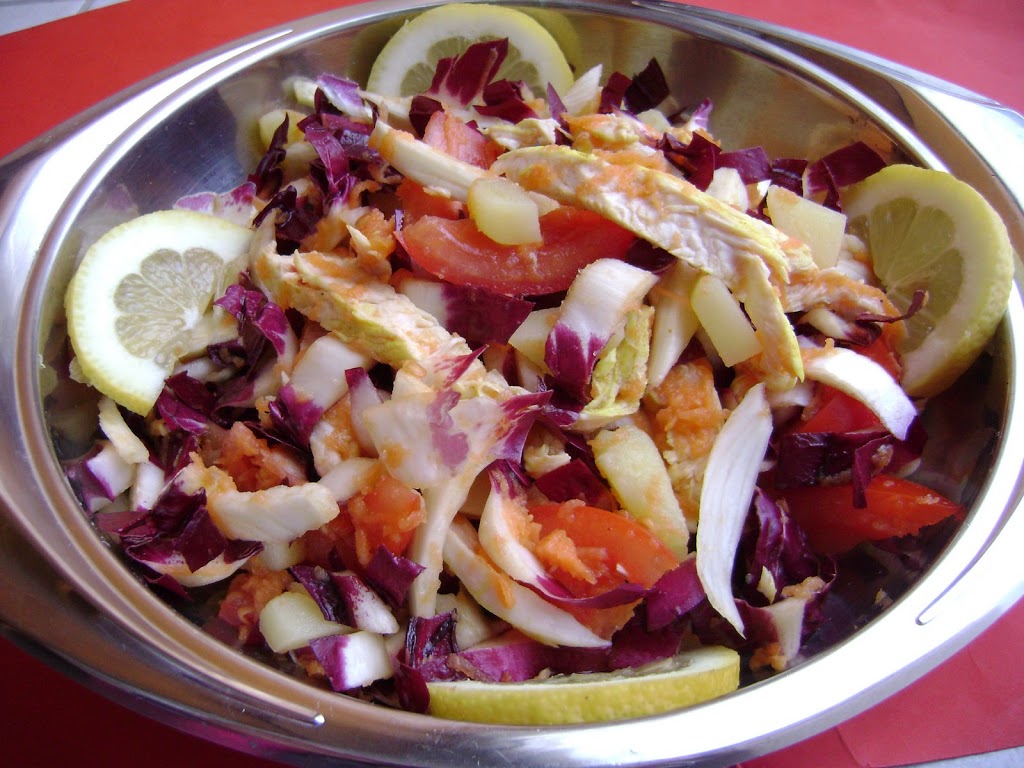Insalata di pollo (a modo mio)