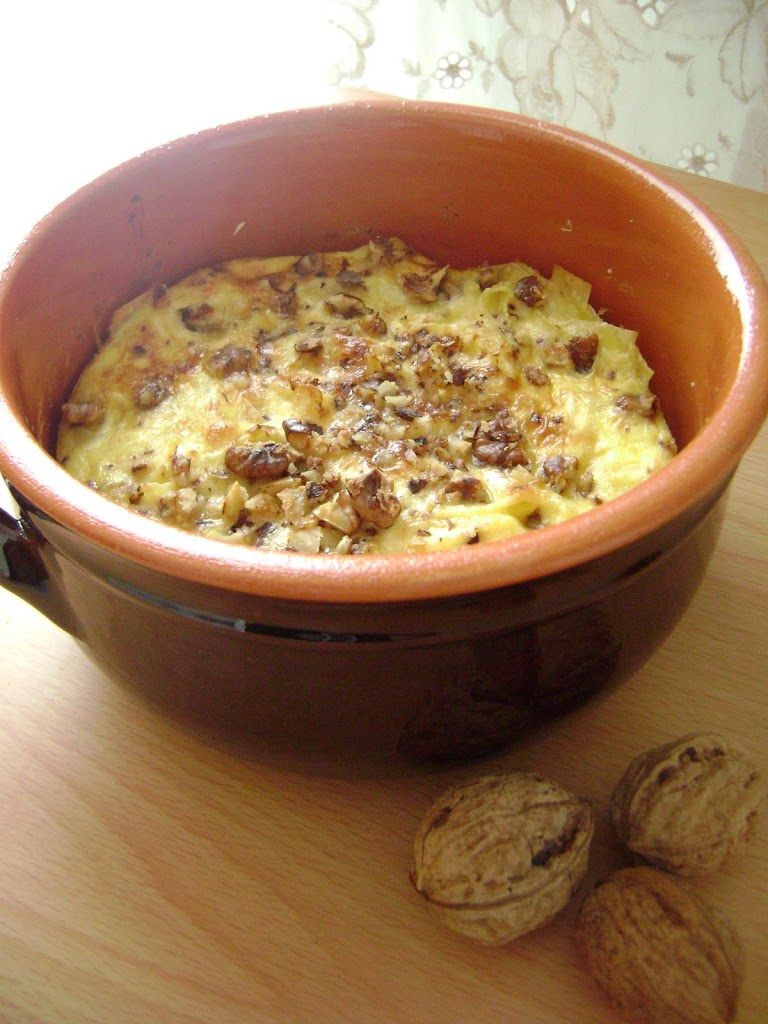 Tagliatelle alla ricotta gratinate