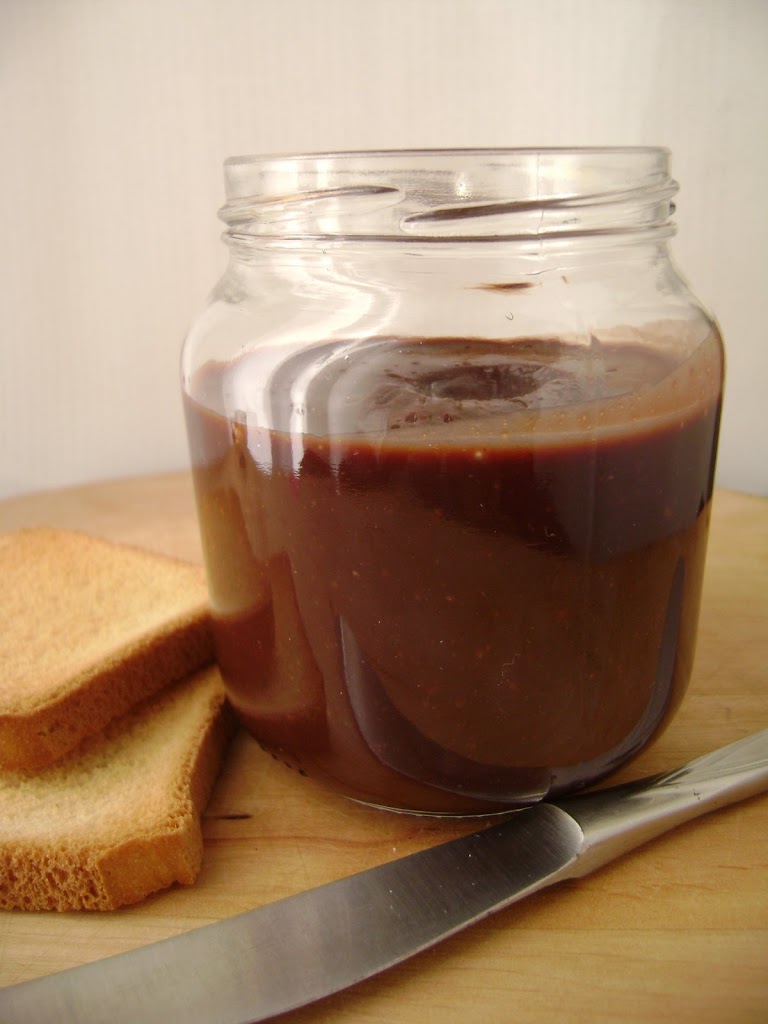 Nutella home-made, che consolazione!