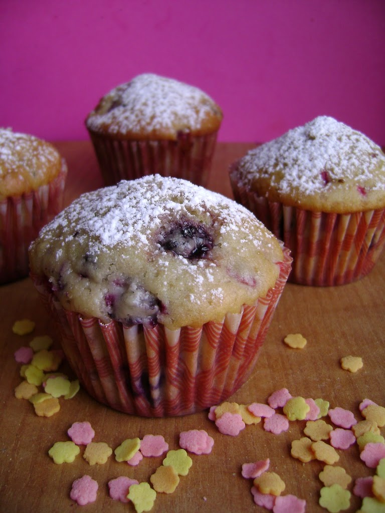 Muffins ai mirtilli