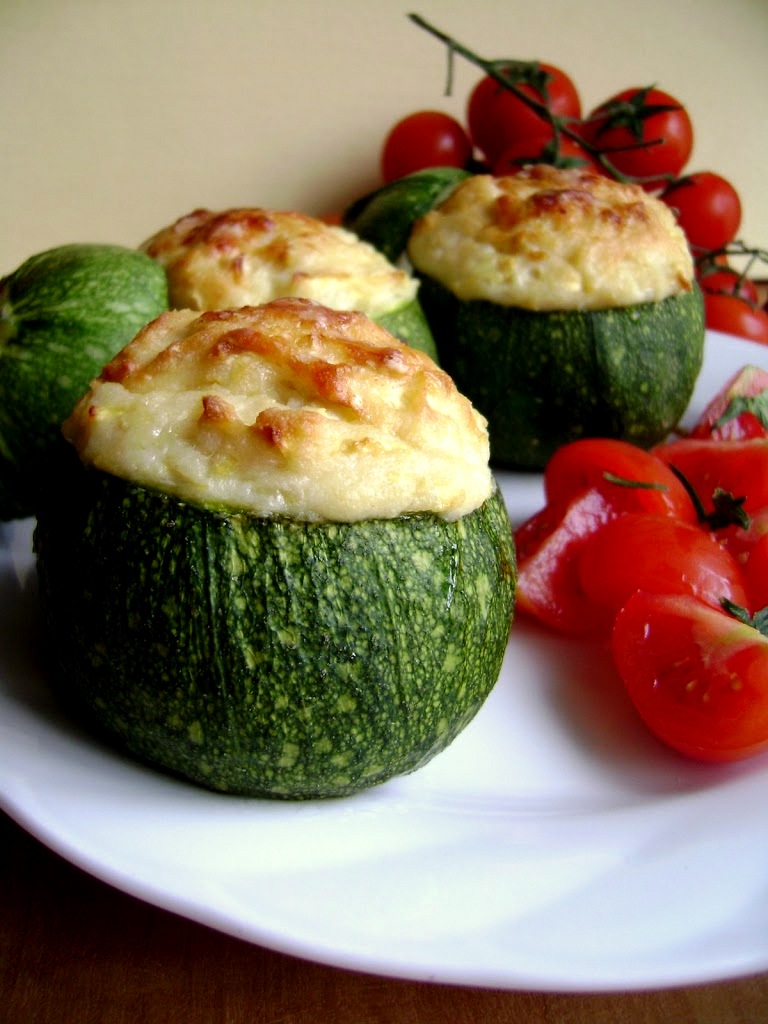 Nuovo premio e zucchine ripiene
