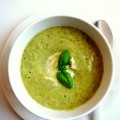 Crema zucchine yogurt greco