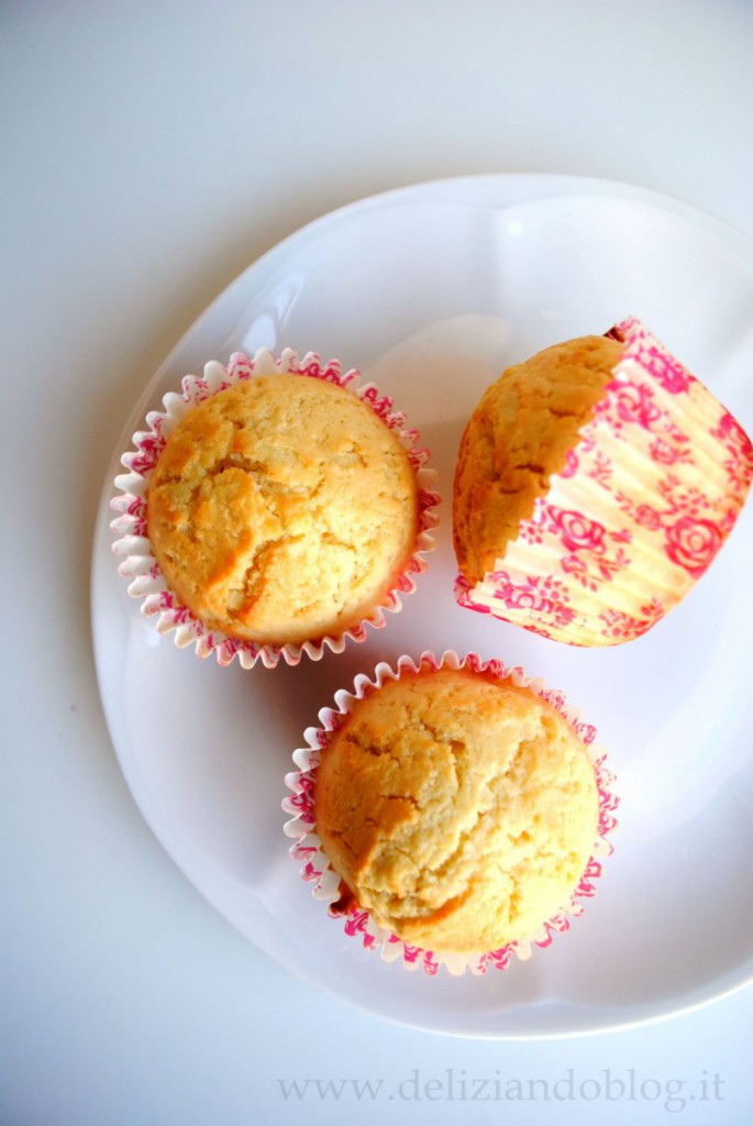 Muffin ricotta e limone