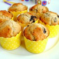 Muffin gocce cioccolato yogurt