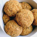Polpette zucca scamorza