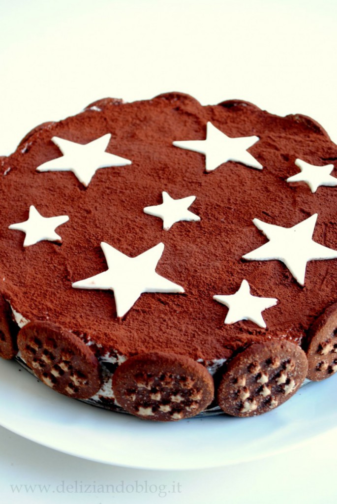 Torta pan di stelle nutella