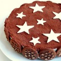 Torta pan di stelle nutella