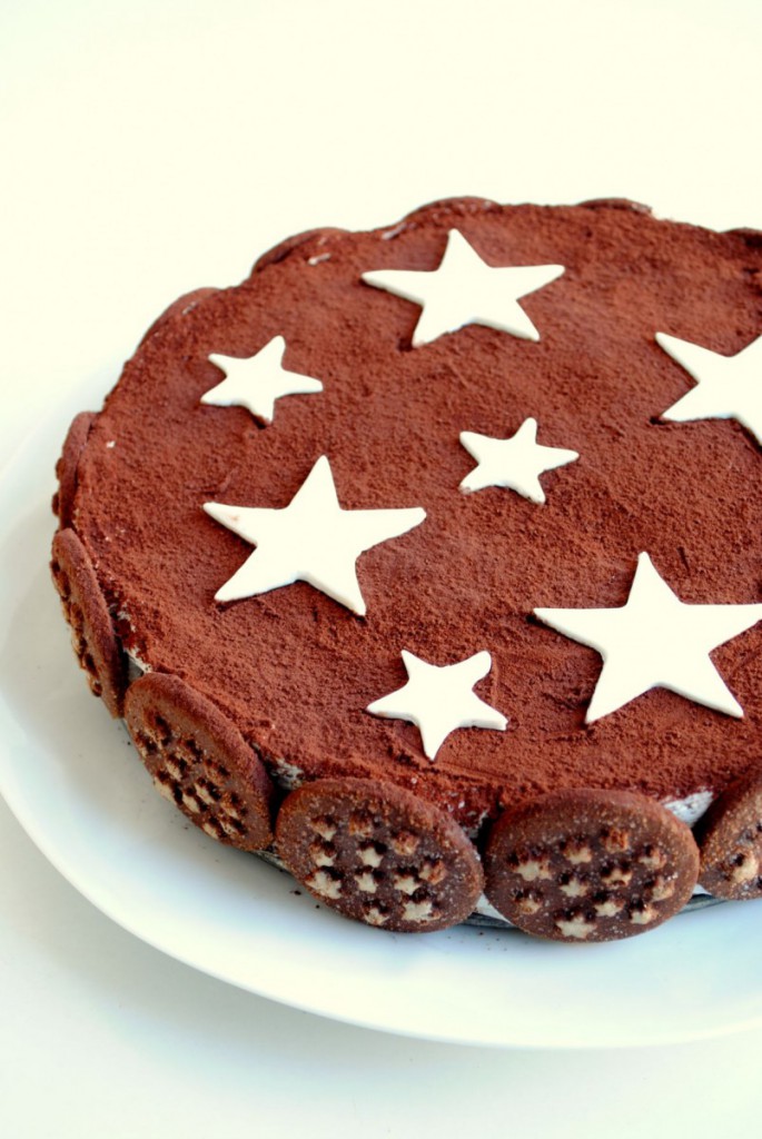 Torta pan di stelle e nutella
