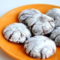 Chocolate crinkles cookies ricetta originale