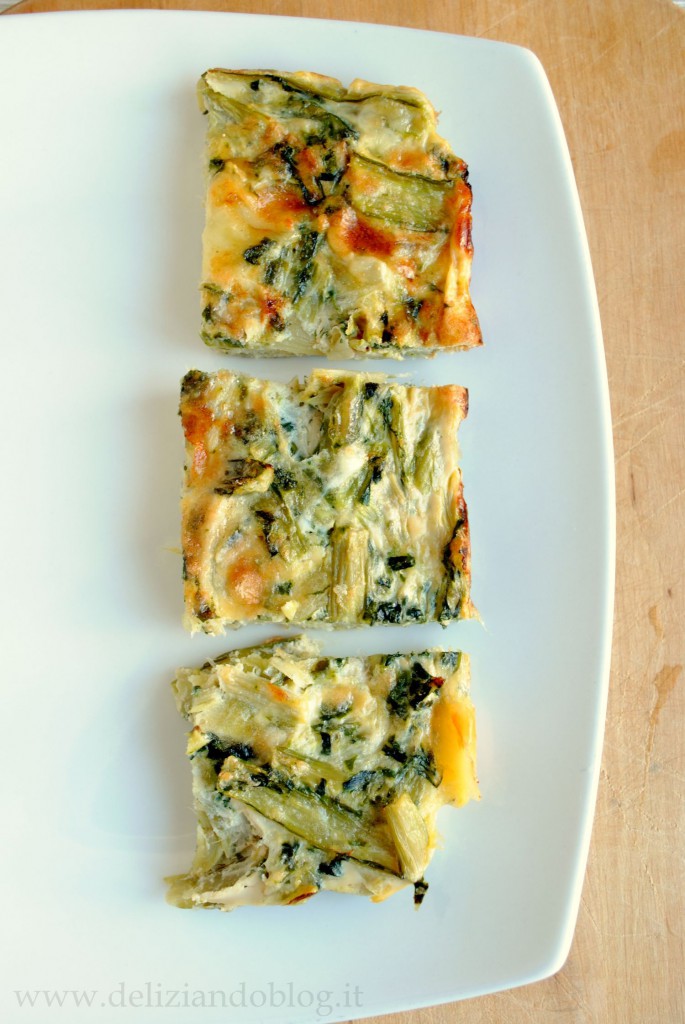 Frittata di catalogna