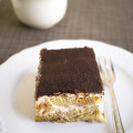 Tiramisù allo yogurt greco e ricotta