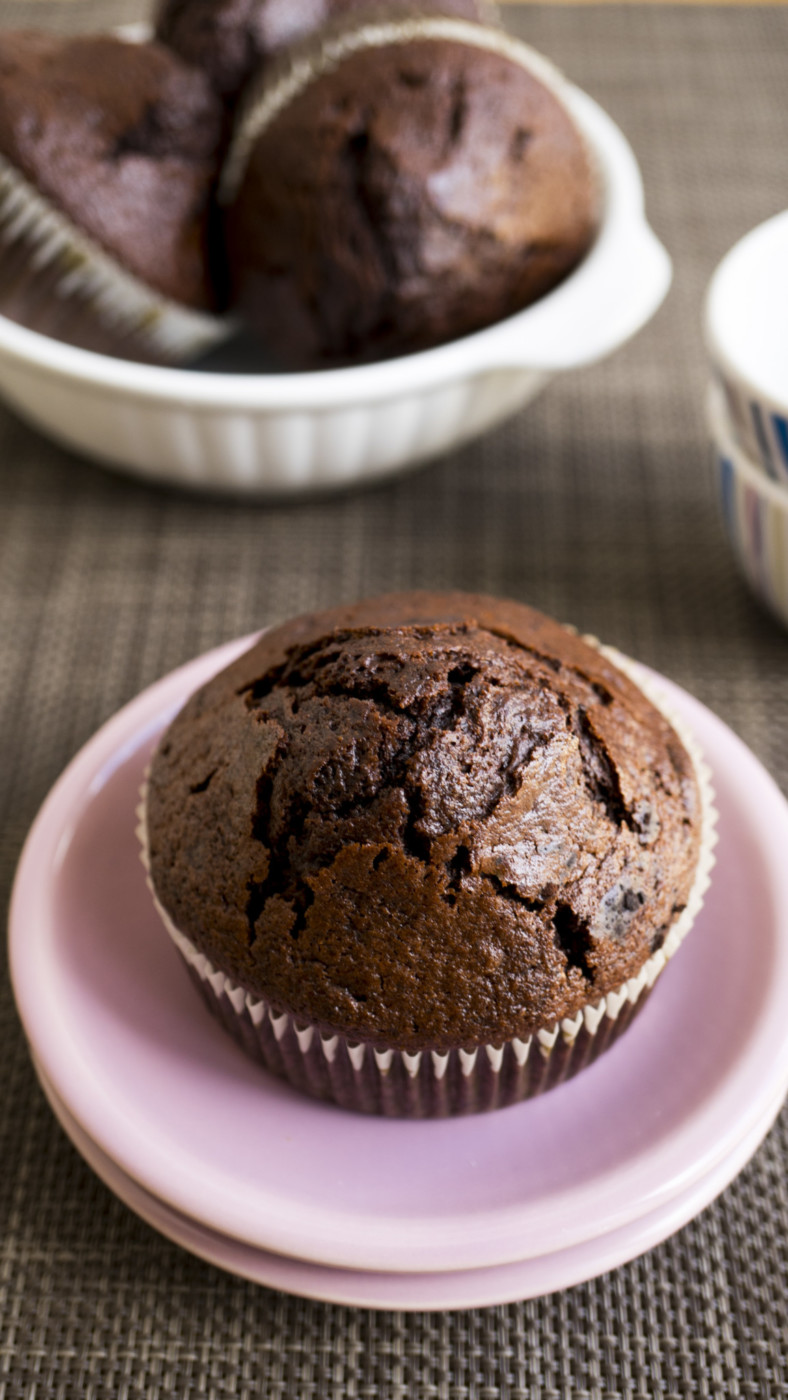 Muffin al cioccolato: inauguriamo l’autunno!
