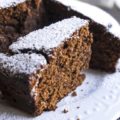 Torta cioccolato fondente senza uova
