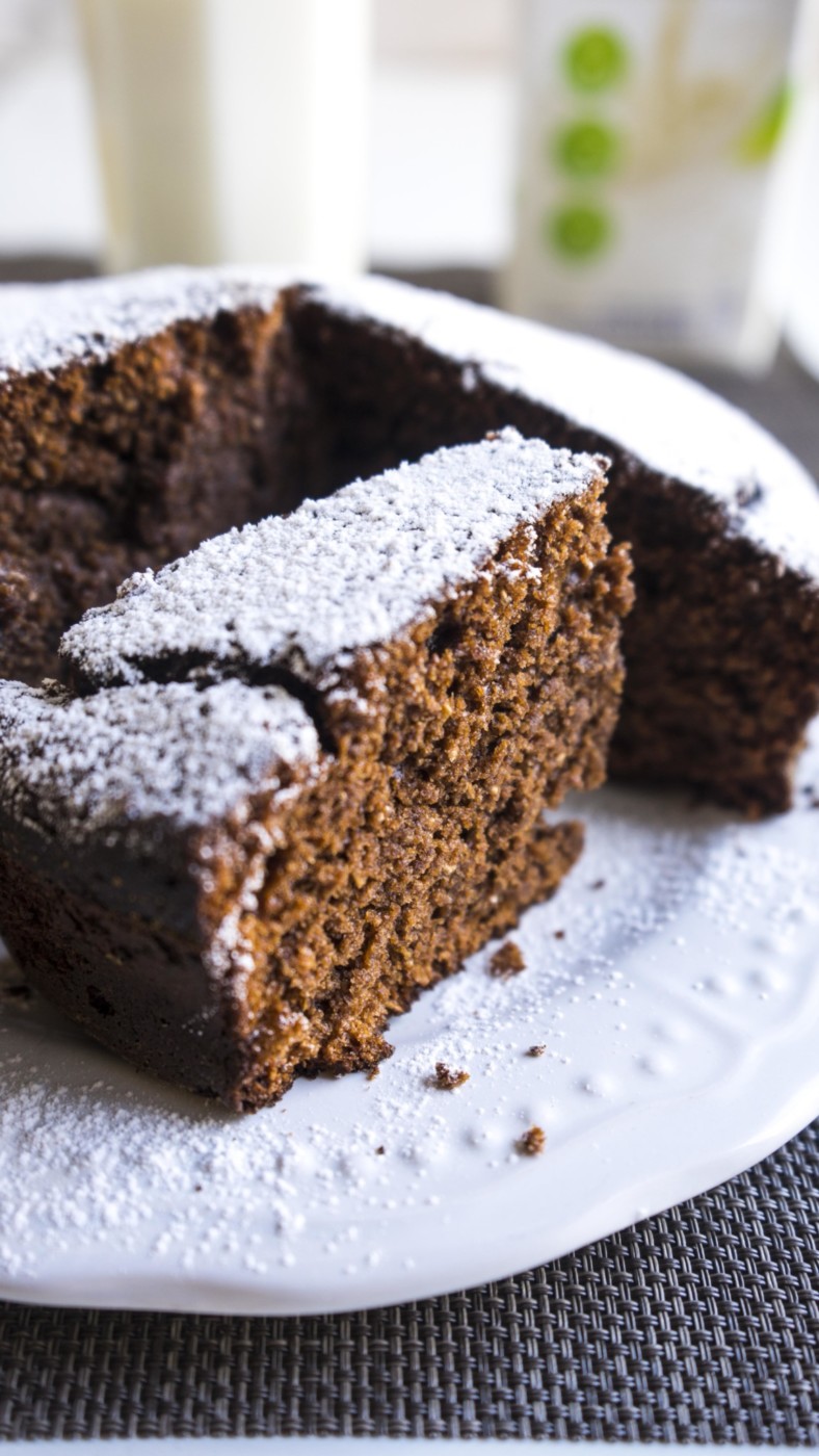 Torta cioccolato fondente senza uova
